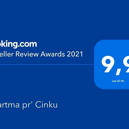 Apartma Pr' Cinku